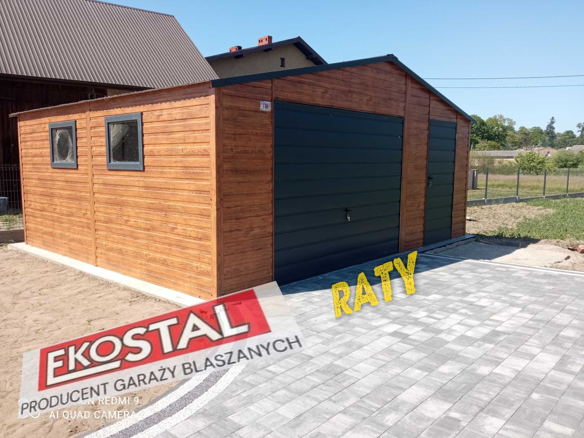 Garaż Blaszany HALA 12X6  Producent !!!