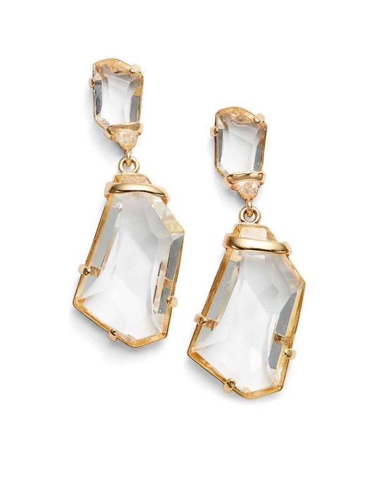 Шикарные клипсы от Kenneth Jay Lane, лимитированная коллекция