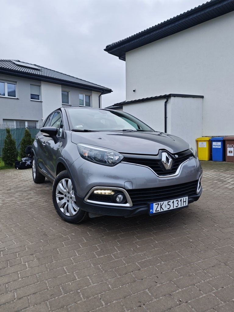 Renault captur Tce 0,9 benzyna, światła LED, beżowy środek