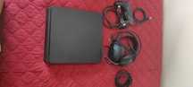 PlayStation 4 Slim CHU-2016 - Excelente estado + Acessórios