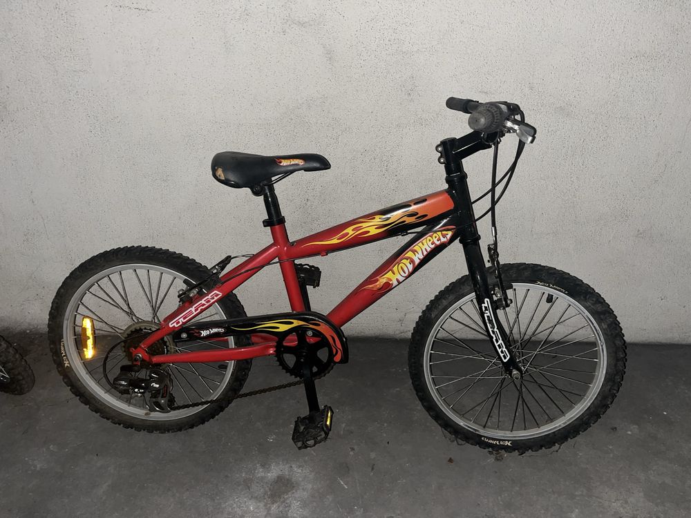 2 Bicicletas crianca / 1 adulto