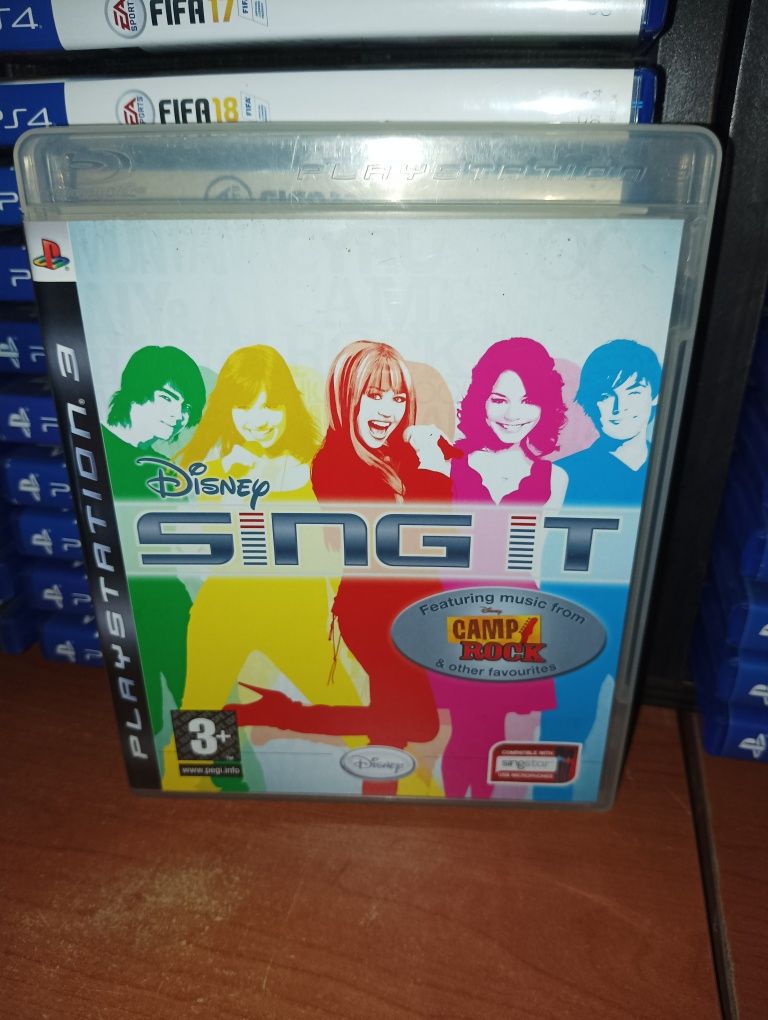 Disney Sing It PlayStation 3 PS3