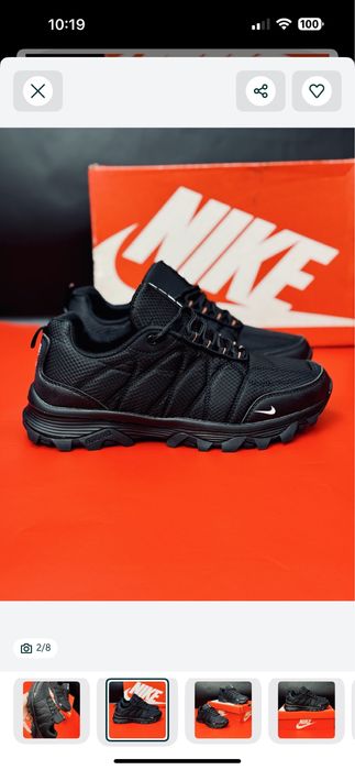 Nike Gore-Tex термо кроссовки WaterProof не промокают Найк кросовки