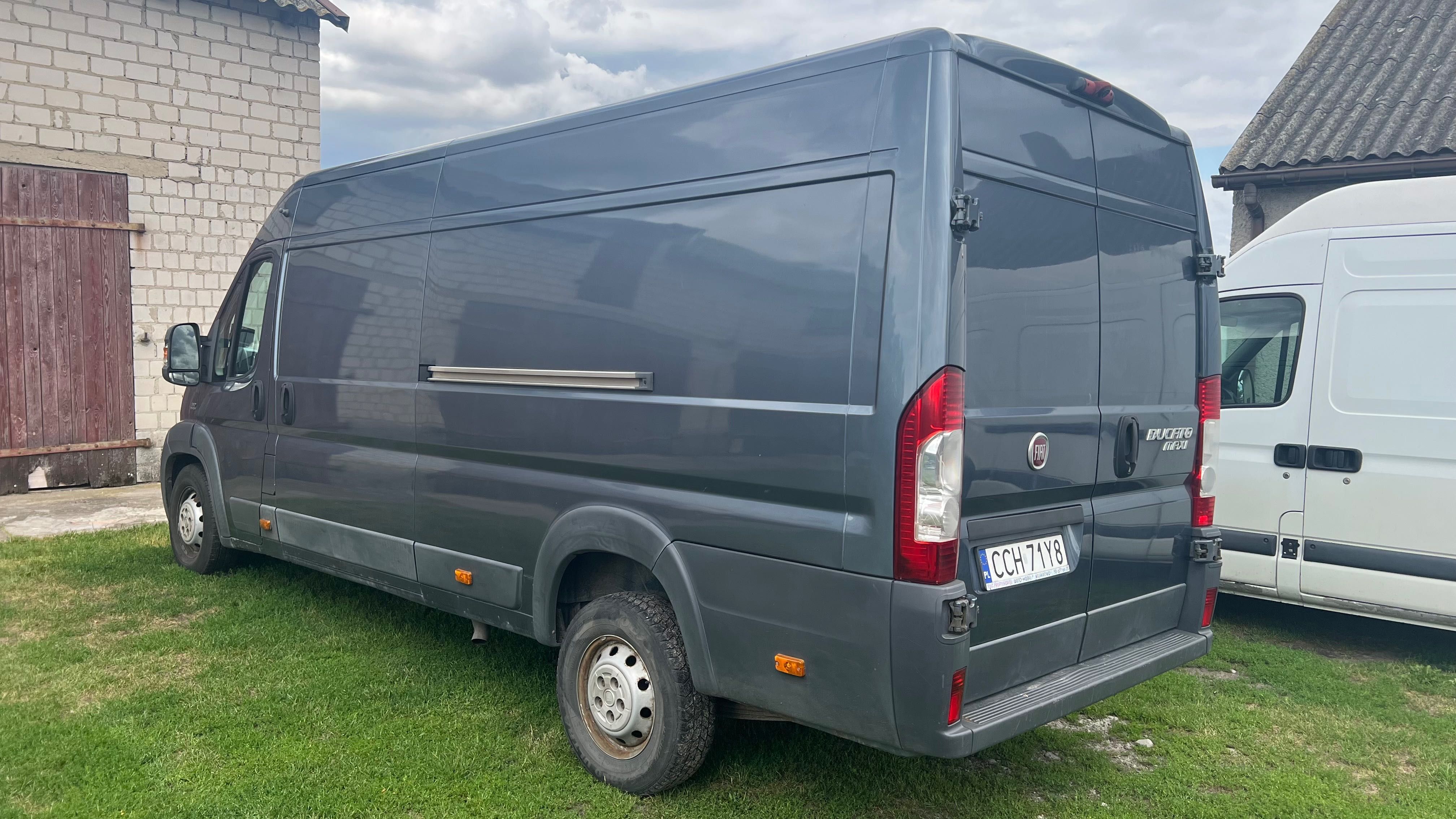 Fiat ducato 2013r 3.0 180km full opcja