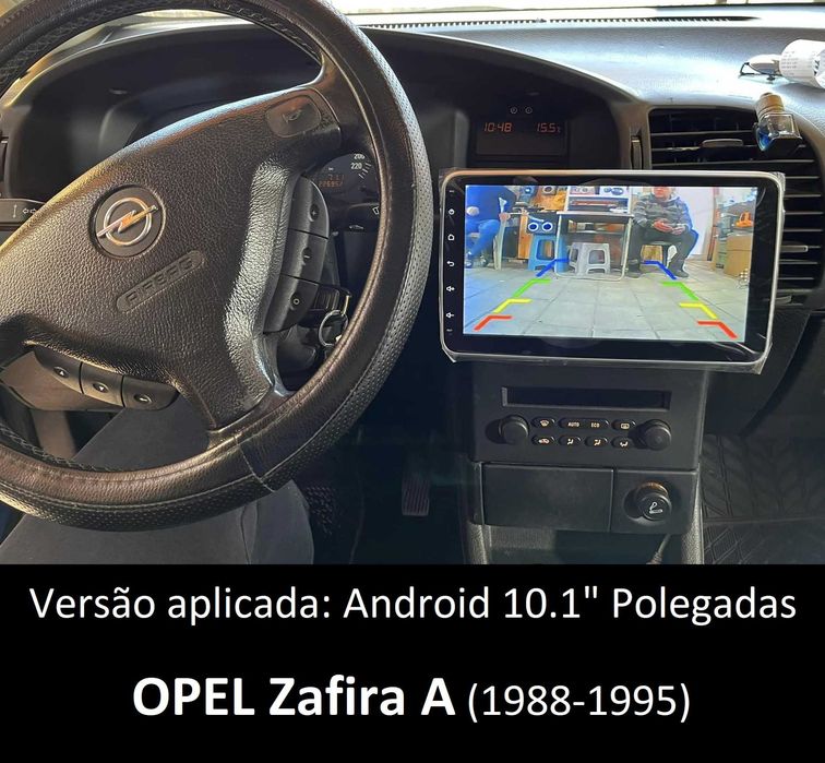 (NOVO) Rádio 1DIN • OPEL Astra F/G Calibra Corsa Vectra • Android GPS