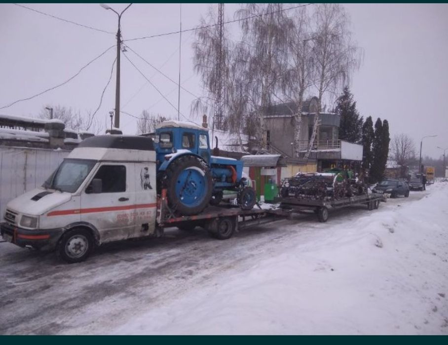 Евакуатор лавета лафет Острог Нетішин Рівне