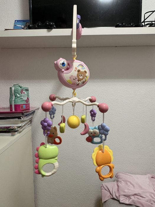 brinquedo de berço novo
