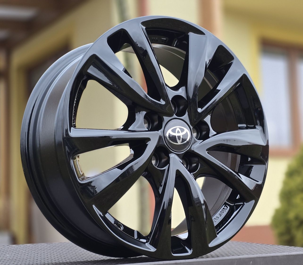 Alufelgi 16 5X114 Toyota Auris Corolla Avensis Yaris Cross Suzuki Lexu