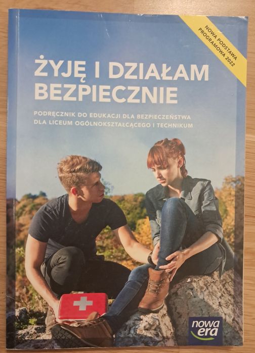 Żyje i działam bezpiecznie 1 klasa liceum