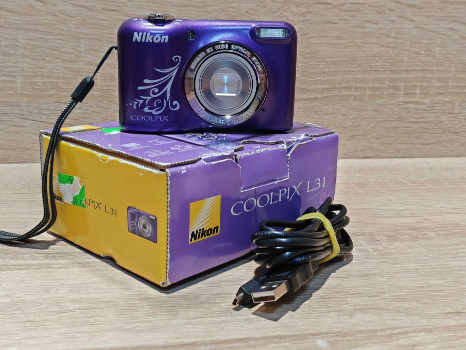 Aparat Nikon Coolpix L31