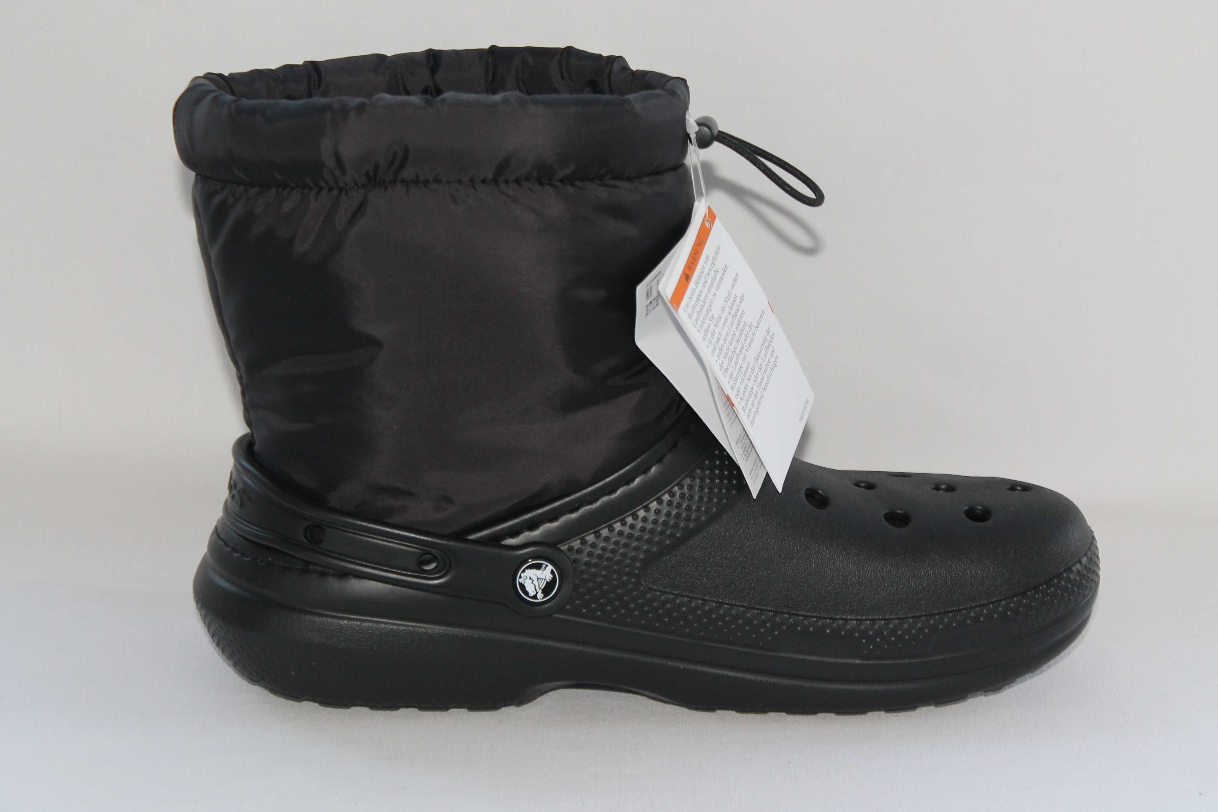 Crocs Men's and Women's Classic Lined Neo Puff Boot-US-11-EU-43-28 см