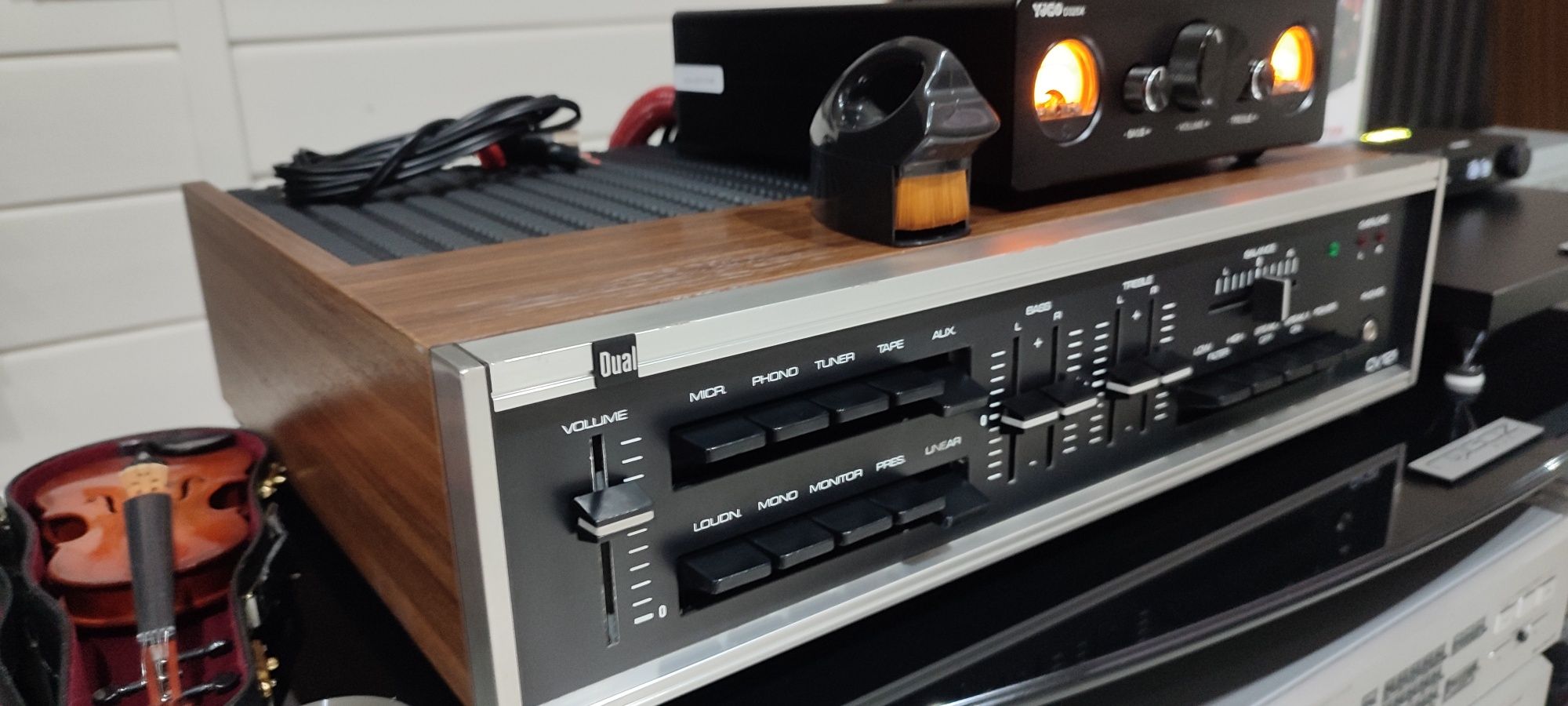 Dual cv 121 vintage