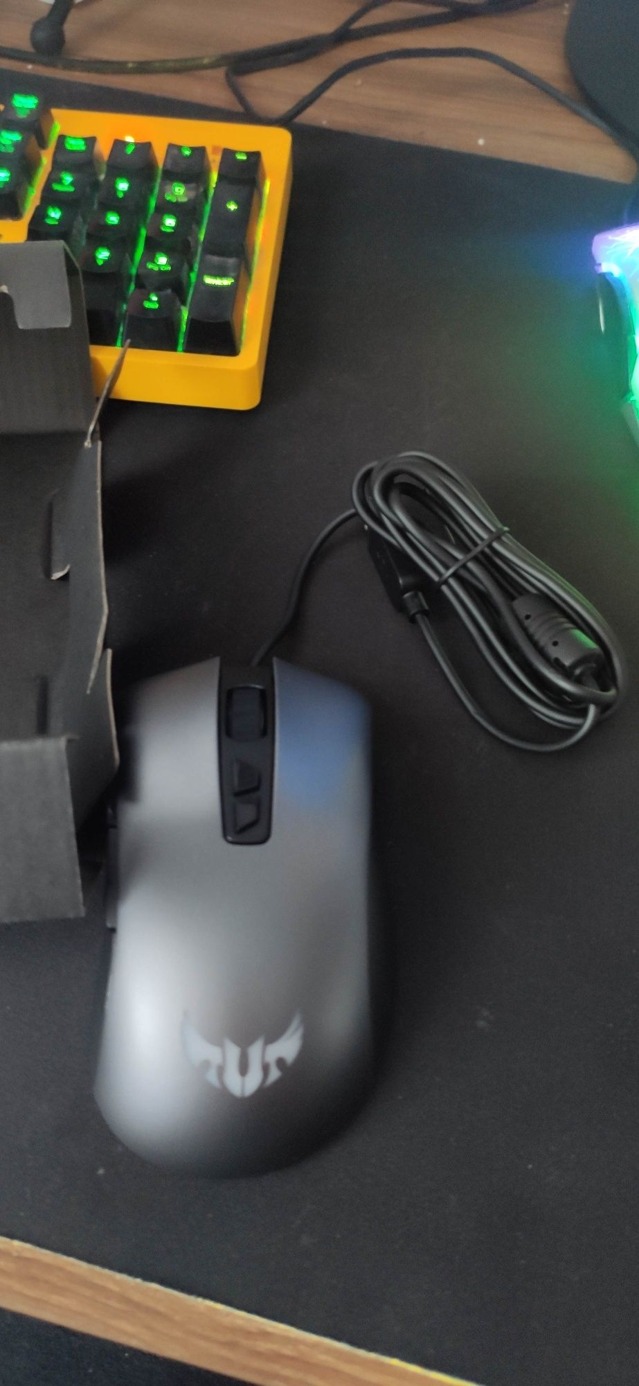 Ігрова мишка asus tuff gaming m3