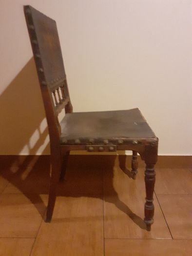 Zabytkowe Krzesło