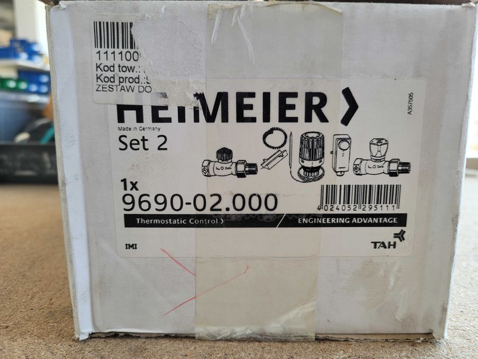 Zestaw do ogrzewania podłogowego IMI HEIMEIER