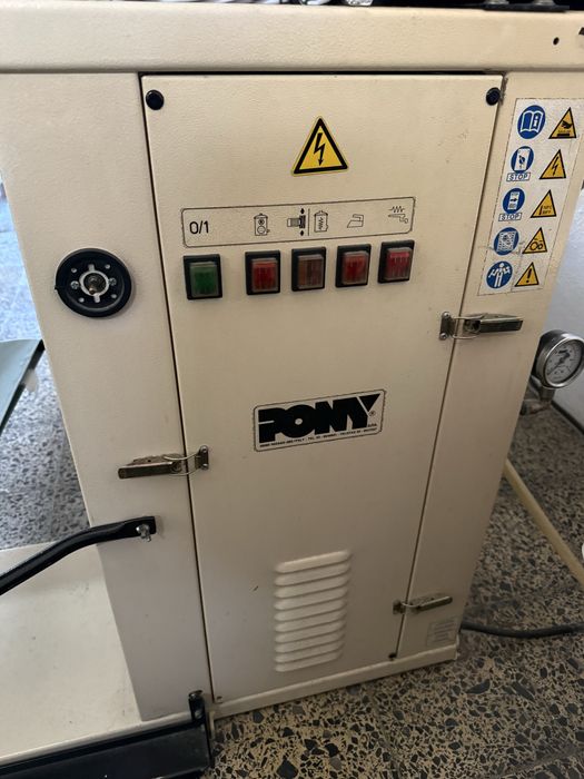 Caldeira industrial de passar a ferro(dupla)