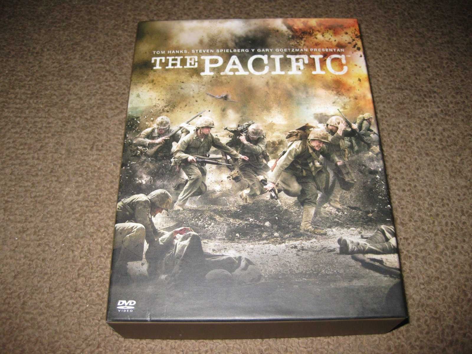 Minissérie Completa em DVD "The Pacific" Edição Especial em Digipack!