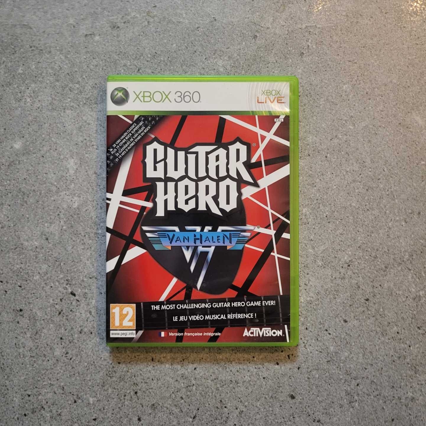 Guitar Hero Van Halen Xbox 360