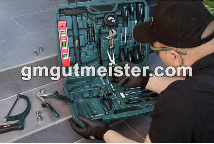 Набір інструментів  GM 89 ШТ. Німецька якісь.Гарантія 25 років. GM