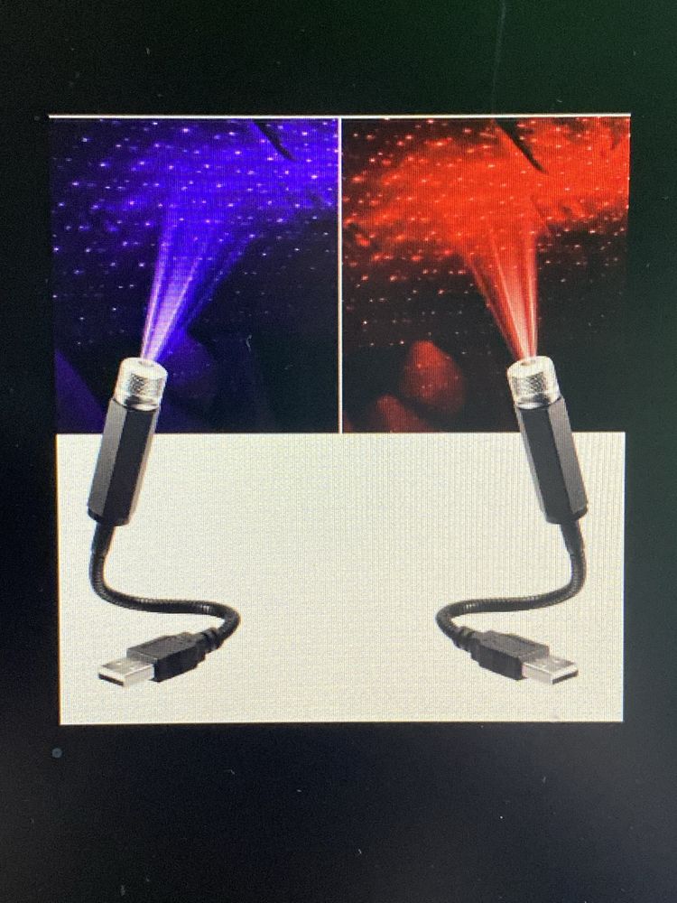 Kamera Endoskopowa Hub USB Leser Red Purple Pilot Selfie Modemy USB