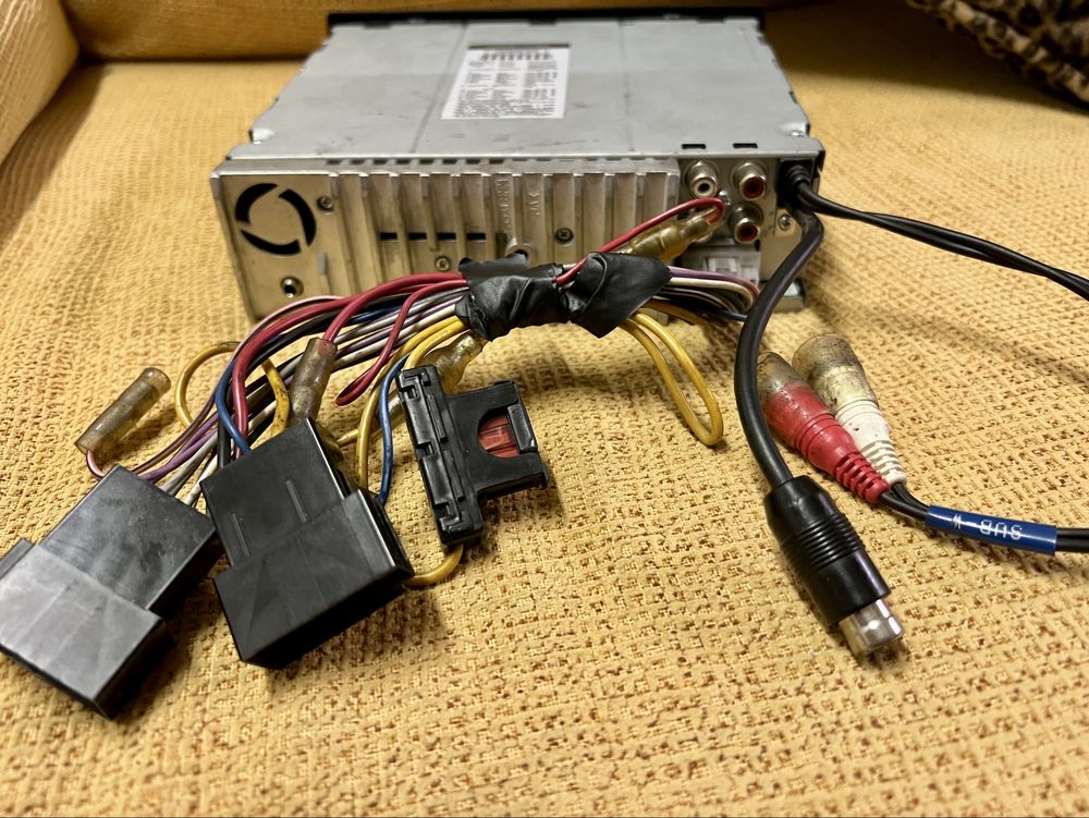 Autoradio Alpine CDE-9827 RR
