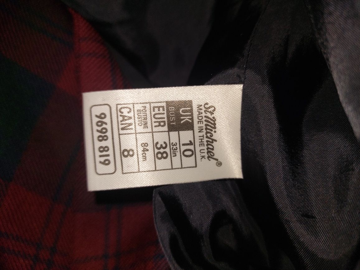 Marynarka Marks& Spenser M 100%welna jak nowa