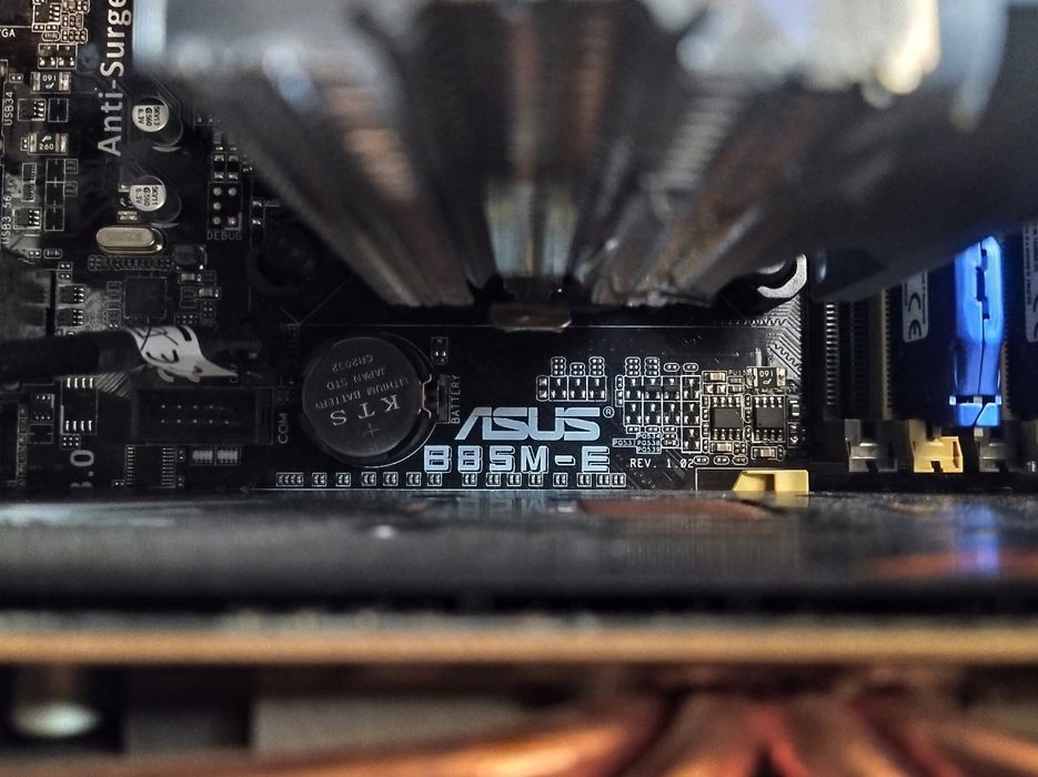 Zestaw płyta główna Asus B85M-E procesor i5-4460 RAM HyperX 8GB