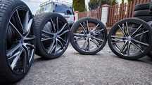 Koła VW Seat BMW Audi Skoda Mercedes ET45 20 cali 5x112