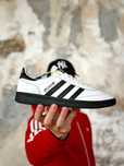 Кросівки Adidas Spezial Classic White/Black premium