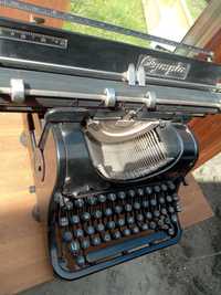 Olympia stara maszyna do pisania vintage retro