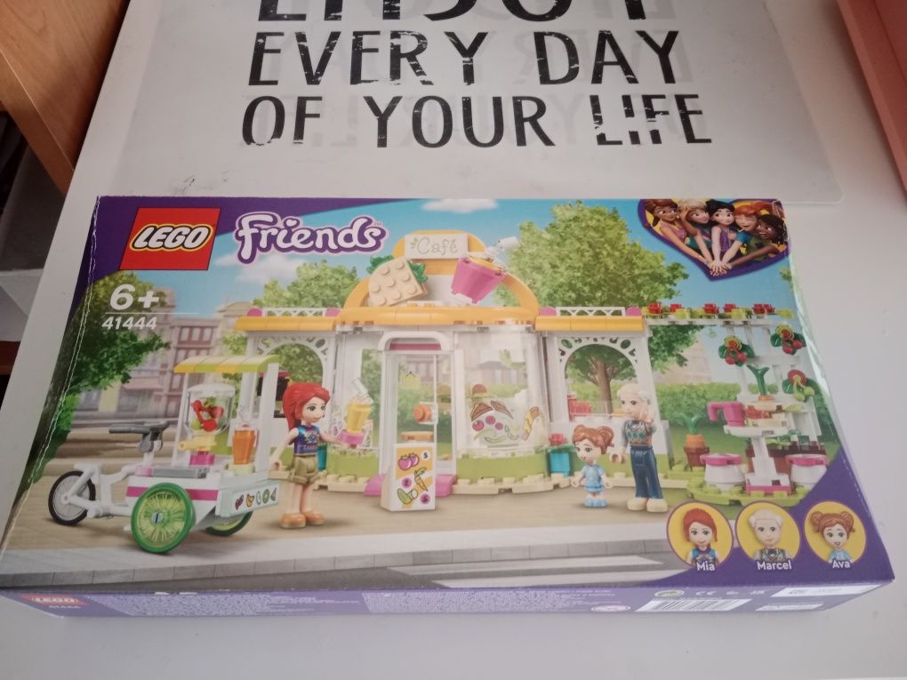 Lego Friends 4 kompletne zestawy w pudełkach z instrukcjami