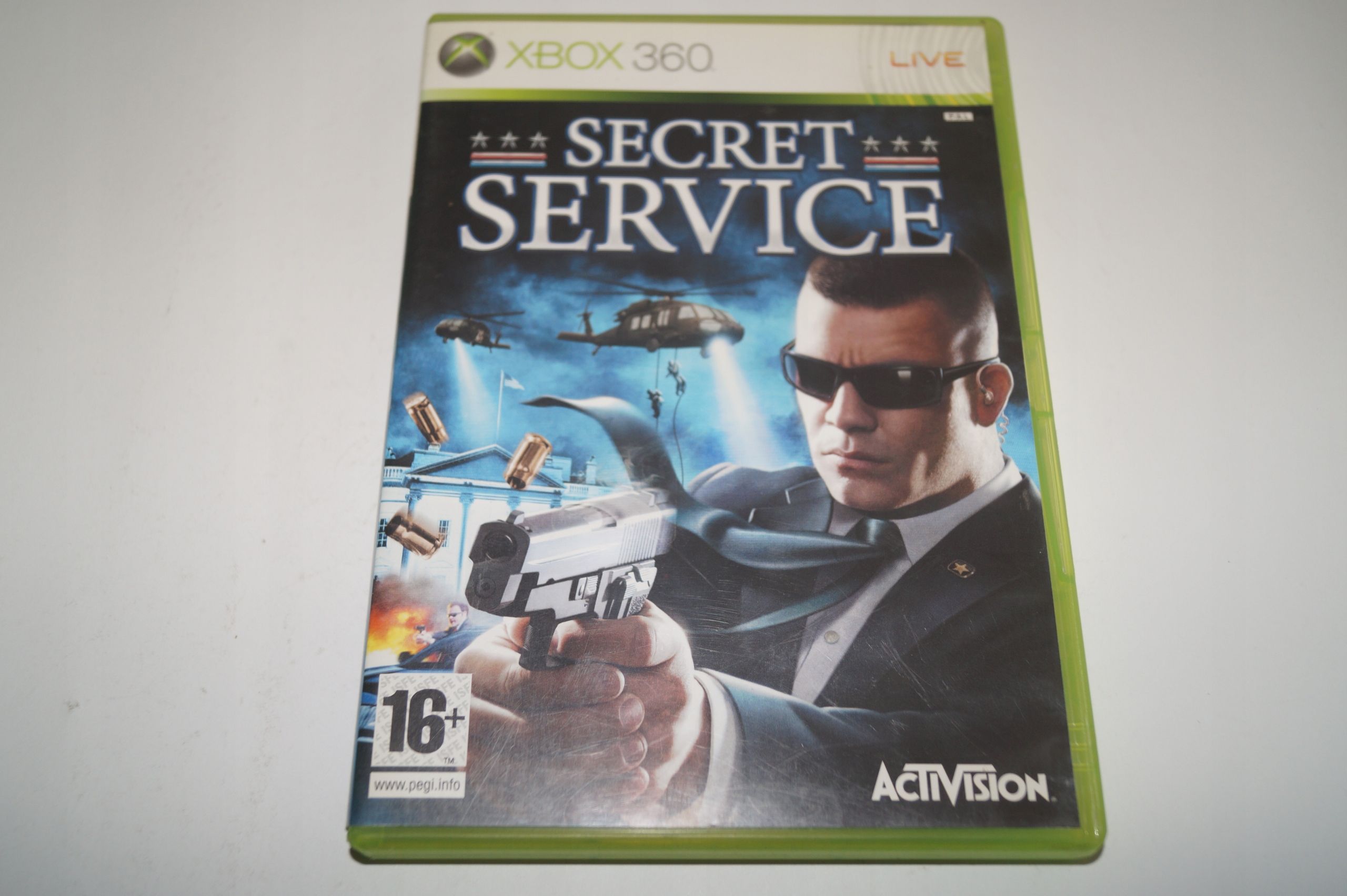 Secret Service Microsoft Xbox 360