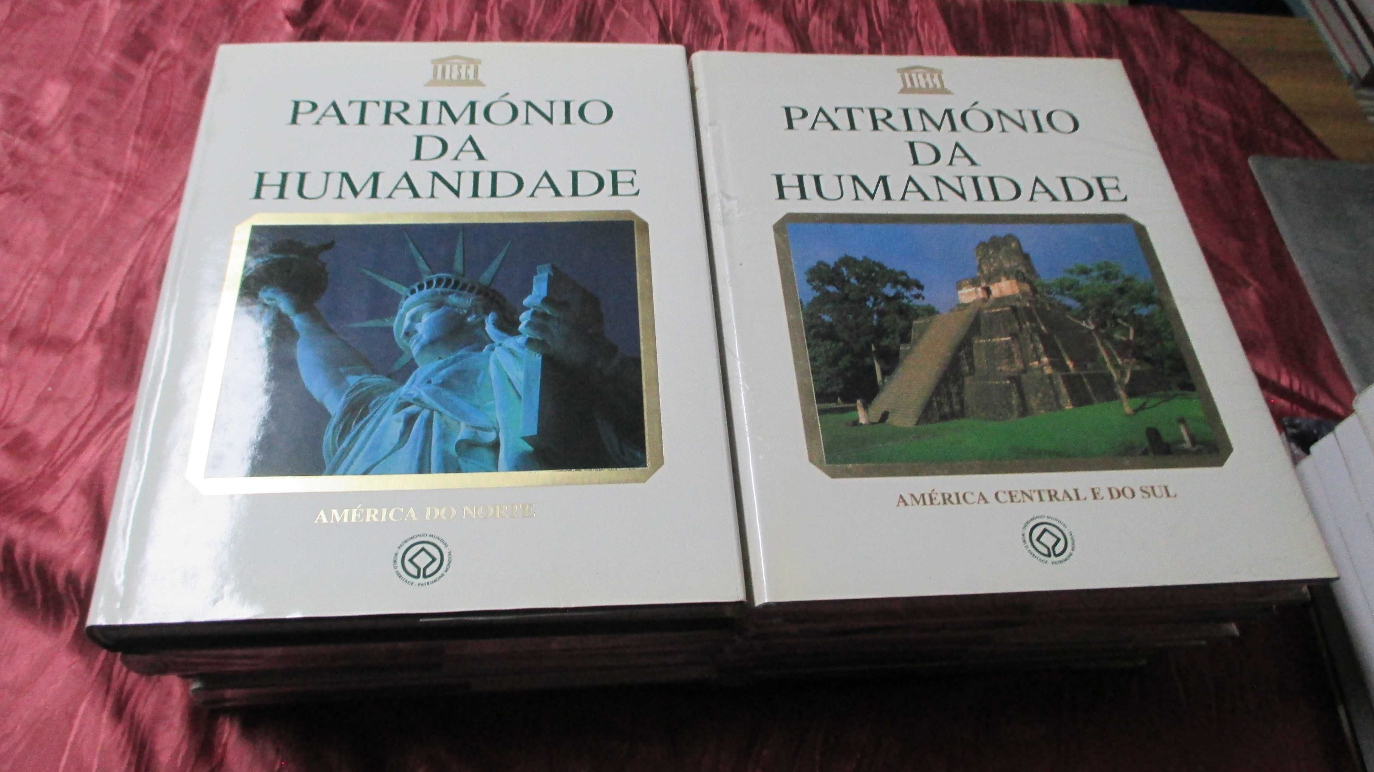 Patrimonio da Humanidade (Colecção 12 Livros Fechados Plastico )