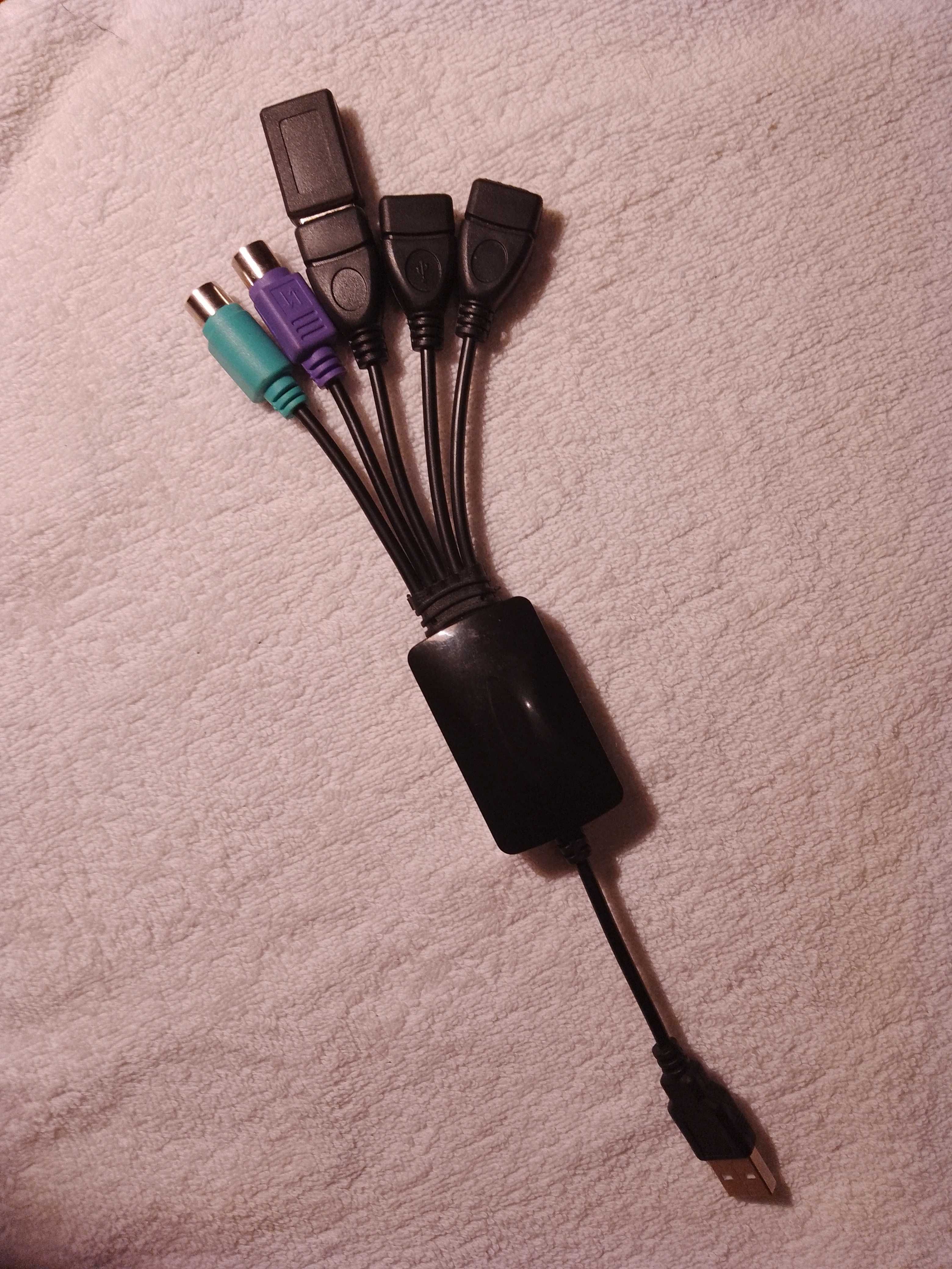 USB HUB PS/2 - разветвитель, концентратор.