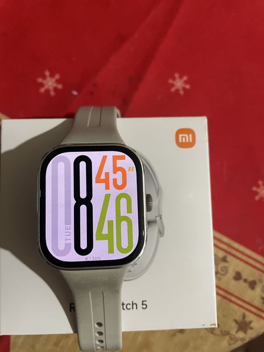 Redmi watch 5 como novo