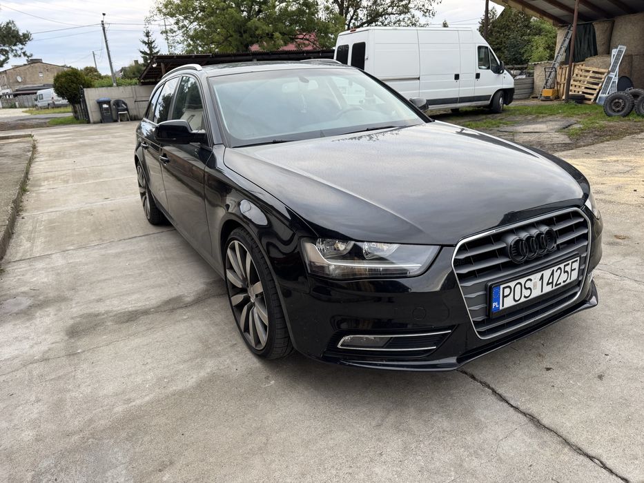 Sprzedam audi a4 b8 zamiana na cabrio a5 lub e93