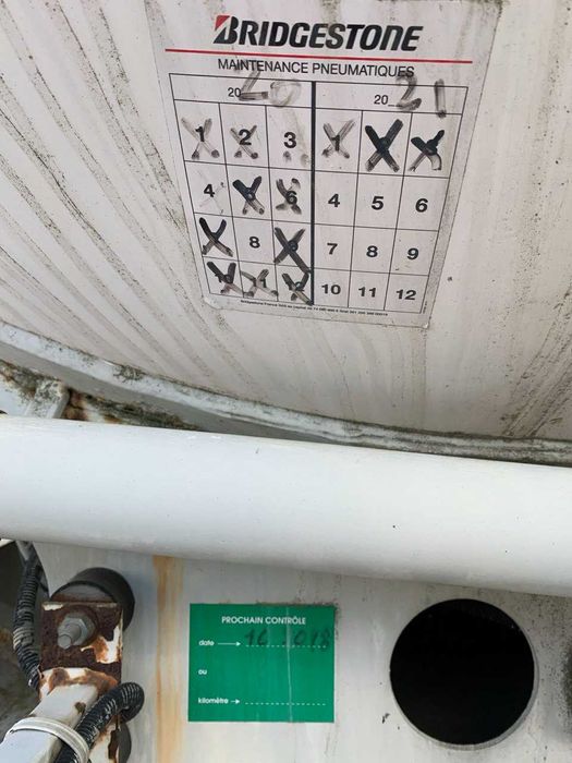 Газовоз,напівпричіп,резервуар газ,ємність газова