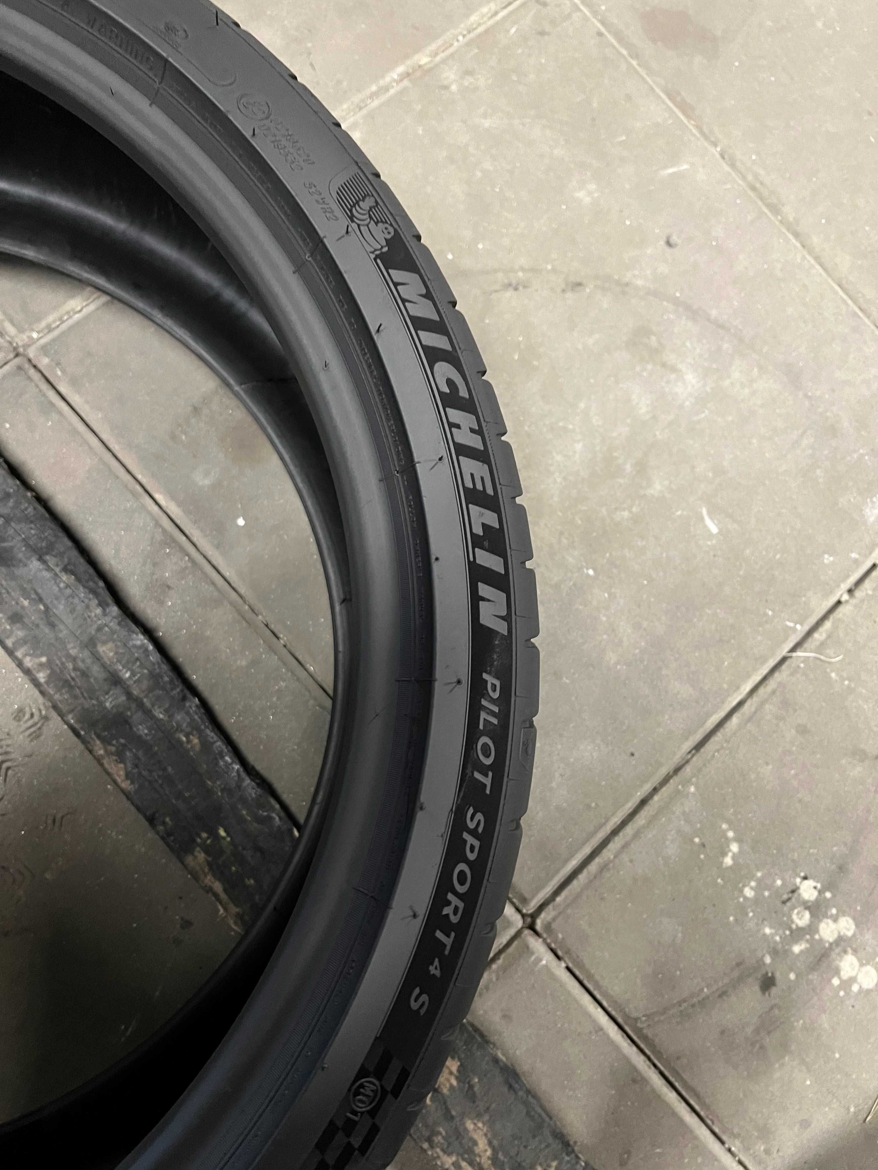 Opony letnie 245/35/R20 Michelin Pilot Sport 4S / 2024r - 2 sztuki