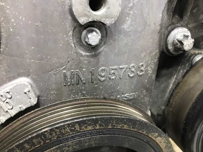 Двигун під МКПП Mitsubishi Lancer 10 1.5 БЕНЗИН 4A91 2007