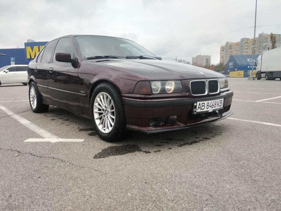 Bmw e36 Самоблок, Обмен