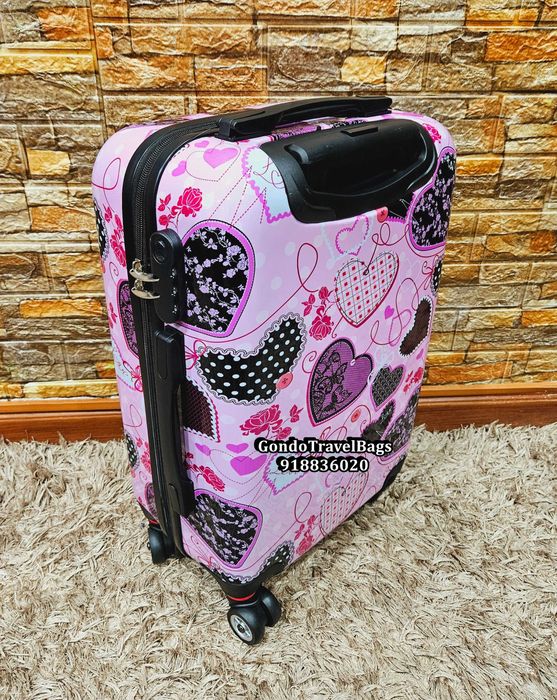 MALA CABINE 10Kg - NOVAS - Policarbonato - Com Trolley Viagem