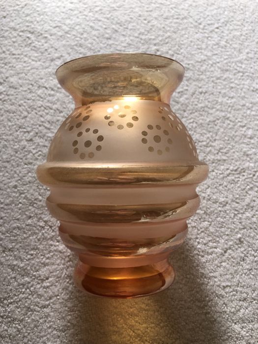 Jarra / caspot casca de cebola na primeira metade do seculo XX