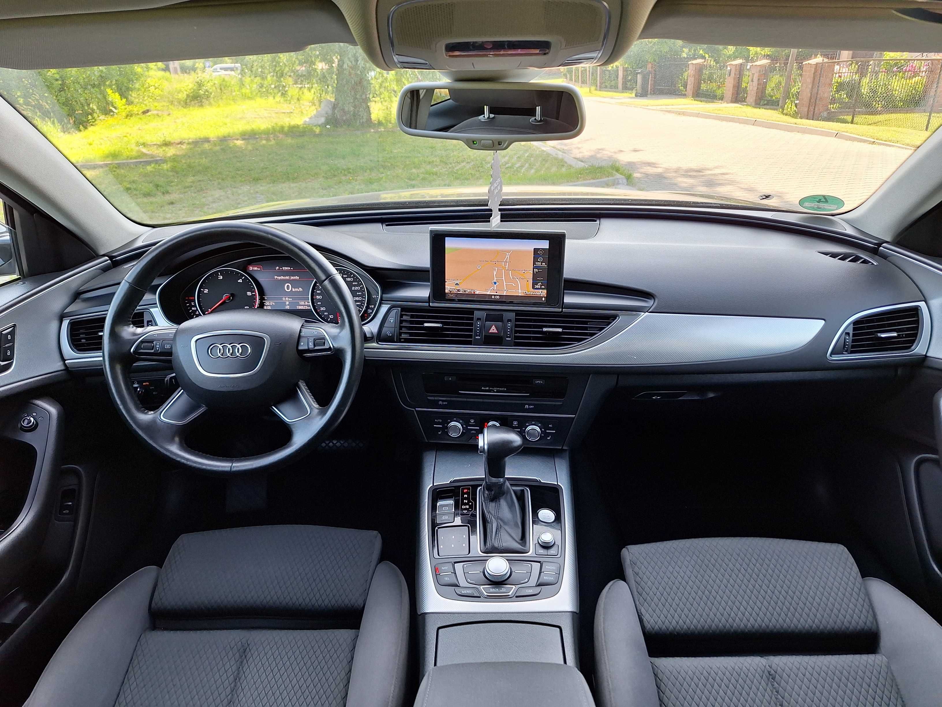 Audi A6 C7 2012r. 2.0TDI 177KM Brązowa*BiXENON*LED*ROTOR 18"*PIĘKNA!!