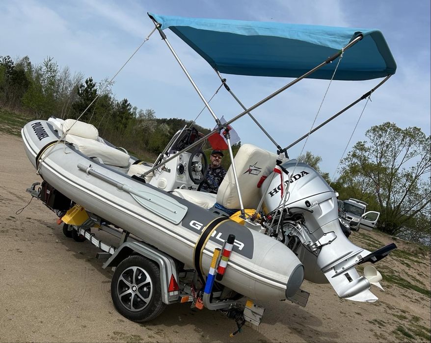 Łódż GALA - Rib 3,60