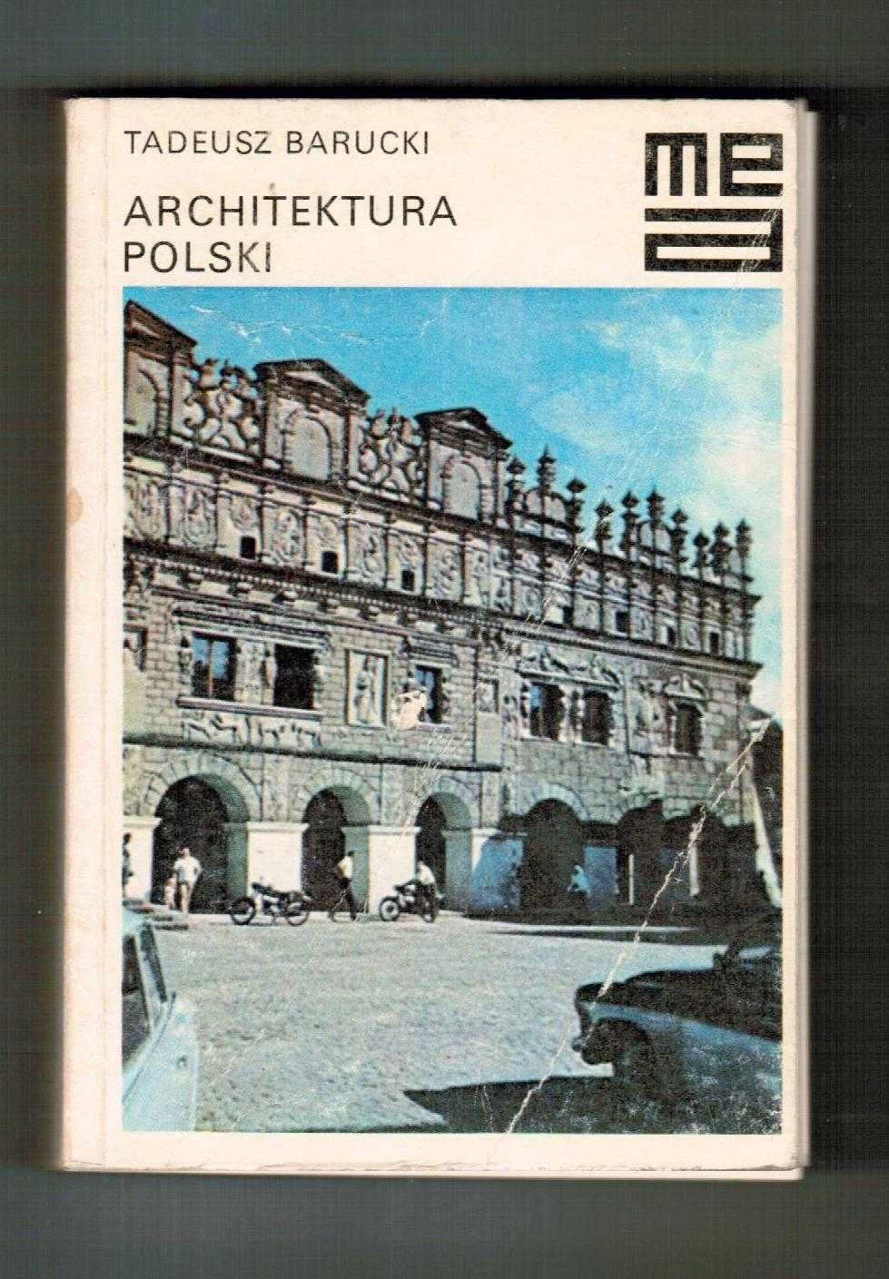 Architektura Polski, Tadeusz Barucki, Mała Encyklopedia Architektury
