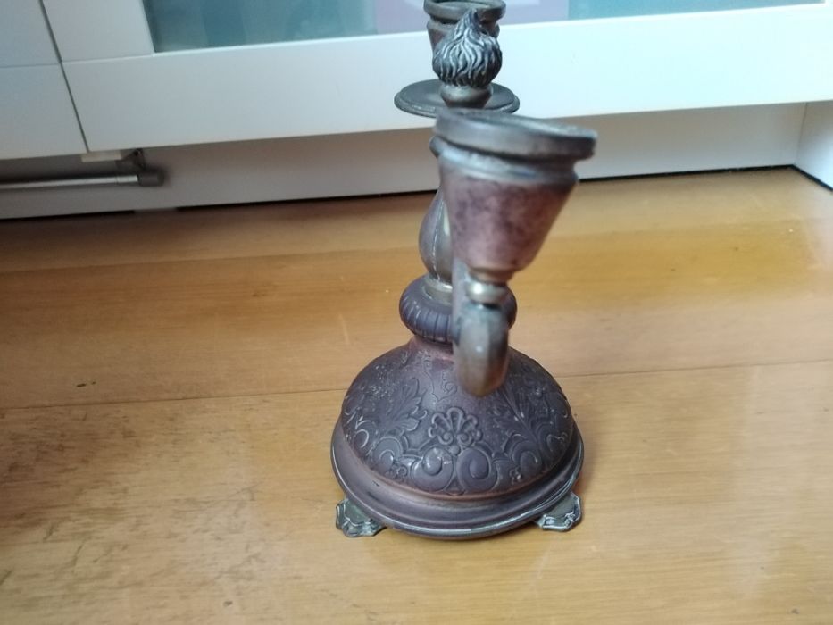 Vendo ferro para velas bom estado