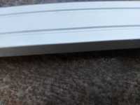 Profil schodowy wąski srebrny