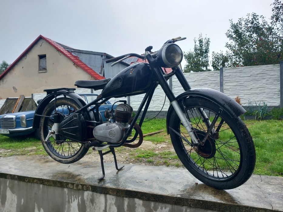 Sprzedam motor chepel sprawny okazja