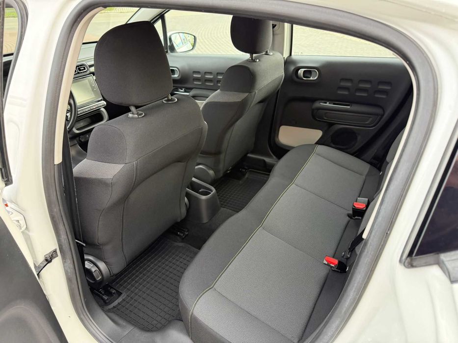 Citroen C3 2017r 1.6 Blue HDI klimatyzacja zarejestrowany