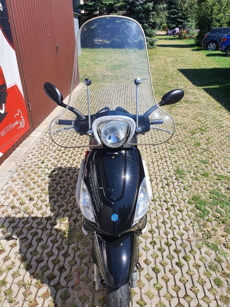 Skuter PIAGGIO FLY 50 4T w bardzo dobrym stanie TRANSPORT RATY wysyłka